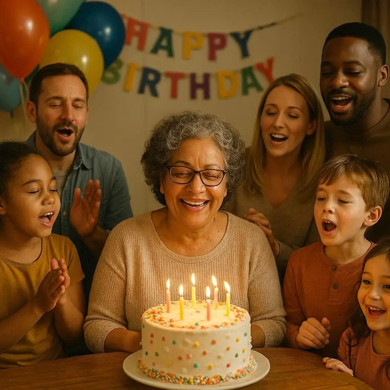 з Днем народження свекрухи