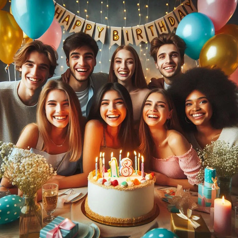 Привітання з 18-річчям