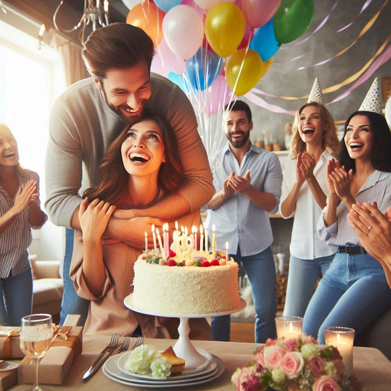 з Днем народження дружині