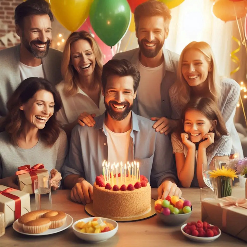 з Днем народження дядькові