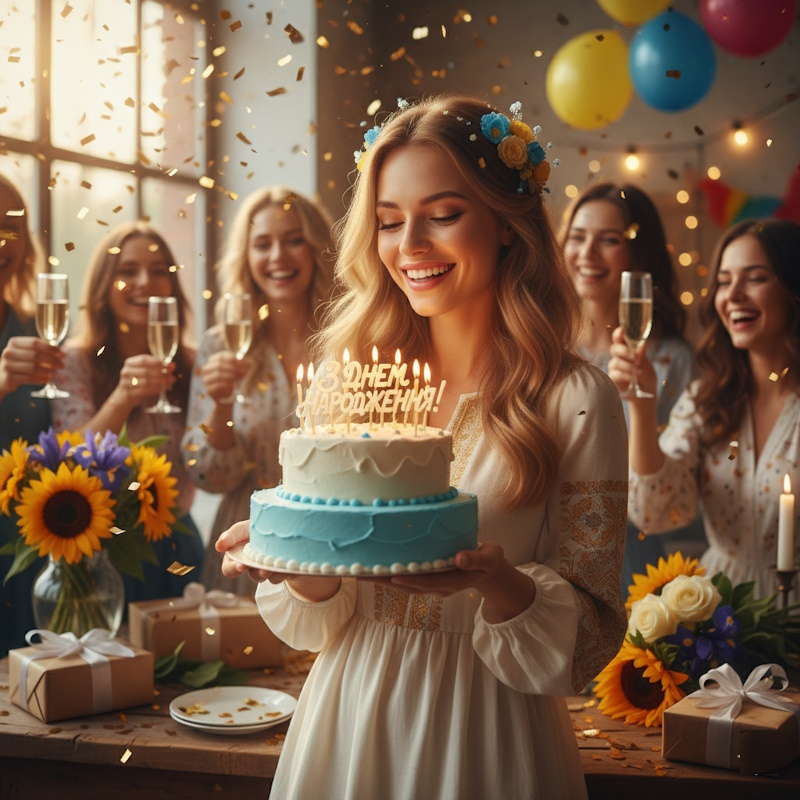 IMG_01 молодій дівчині з днем народження