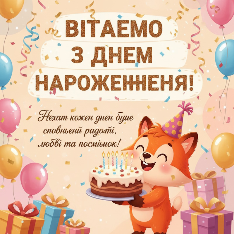 IMG_01 короткі привітання з днем народження своїми словами