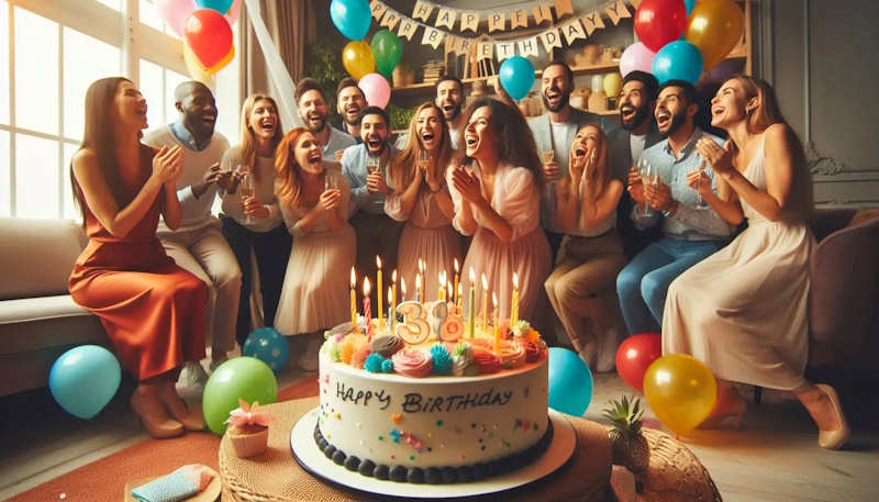 різноманітні привітання з Днем народження