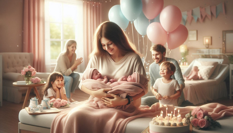 з народженням двійні