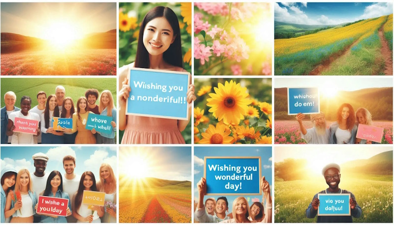 картинки з побажанням гарного дня