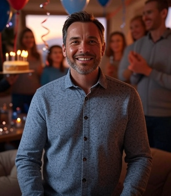 привітання з 40 річчям мужчині