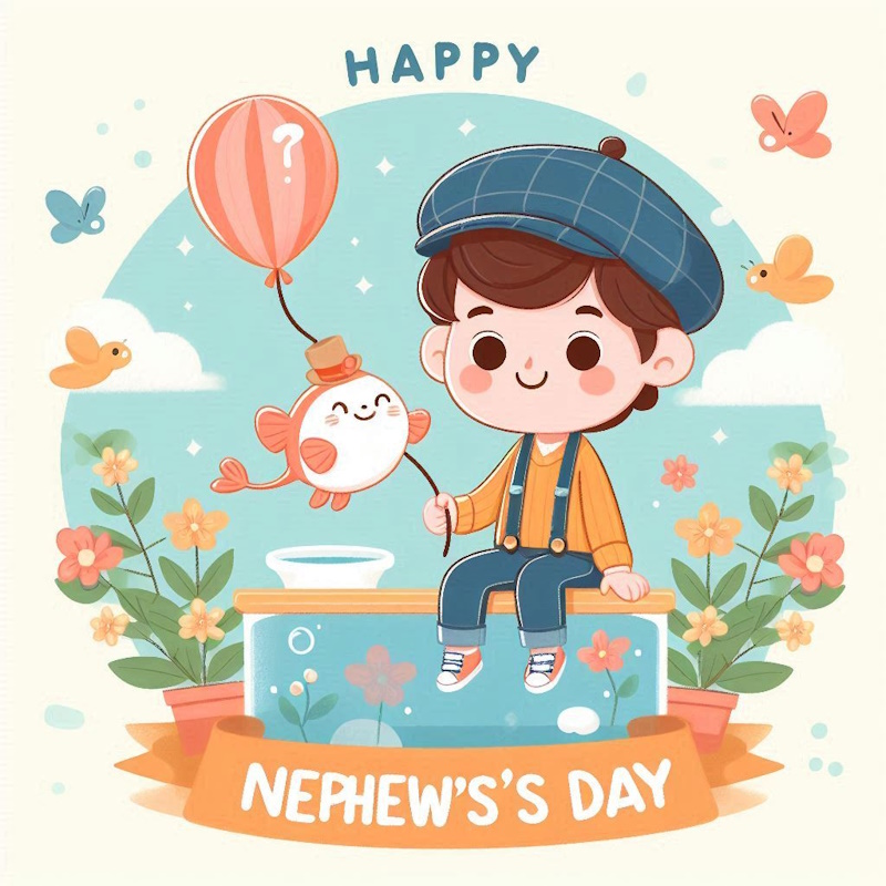 з Днем племінника