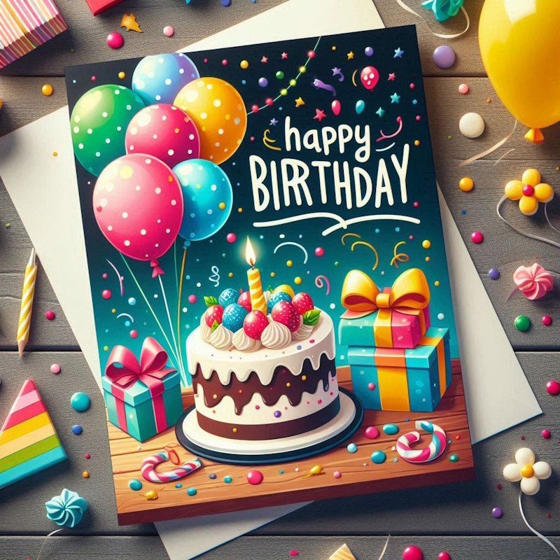 з Днем народження хрещеної