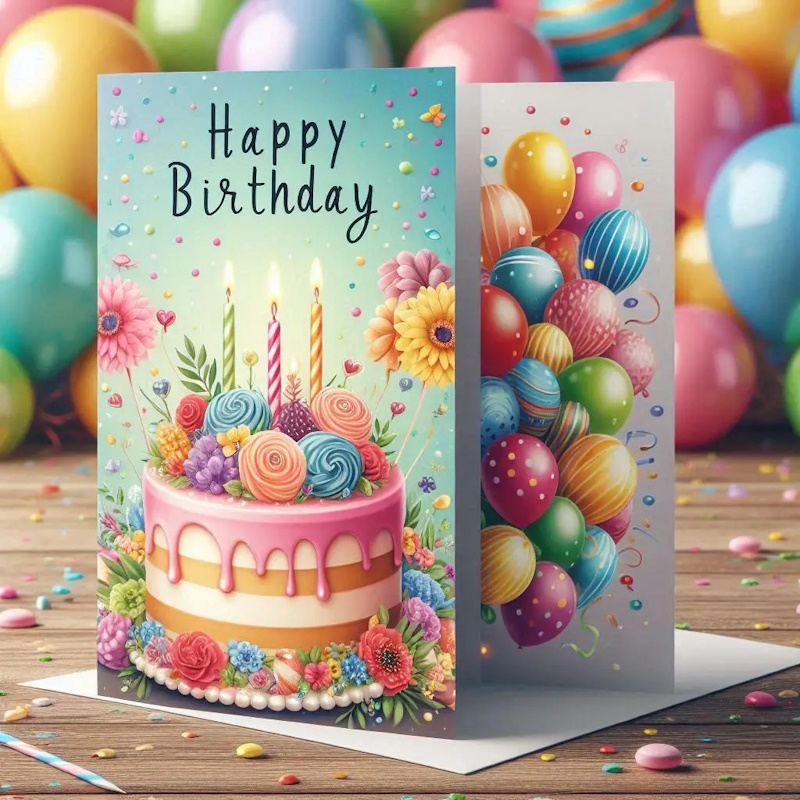 з Днем народження куму