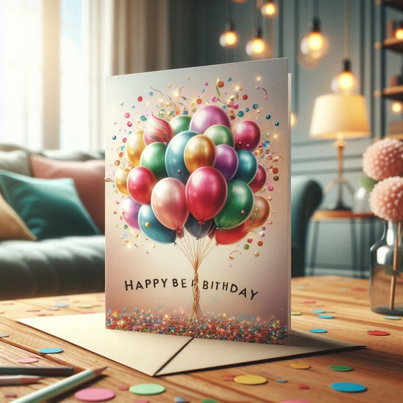 з Днем народження колезі