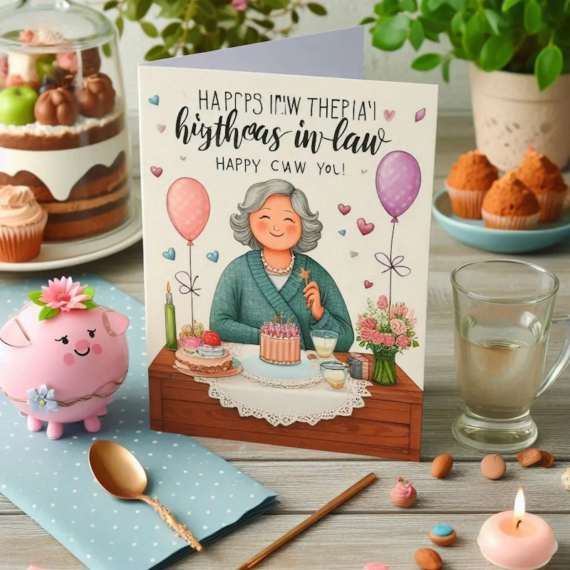 з Днем народження тещі