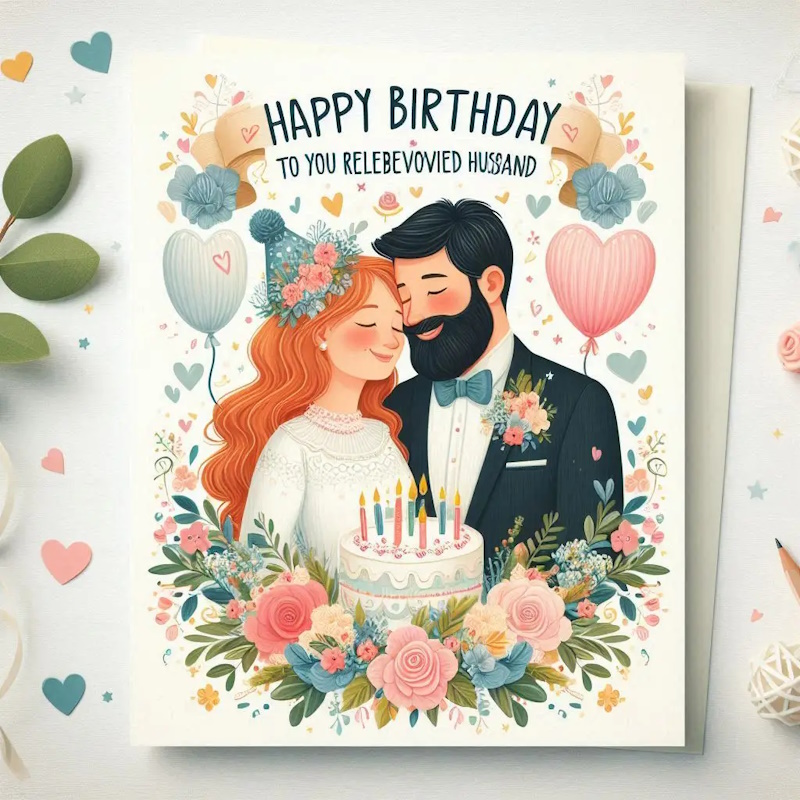 з Днем народження коханому чоловікові