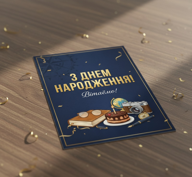 короткі привітання з днем народження своїми словами