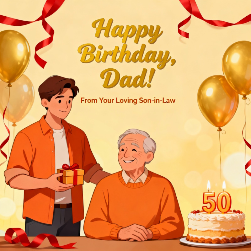 з днем народження тестю від зятя