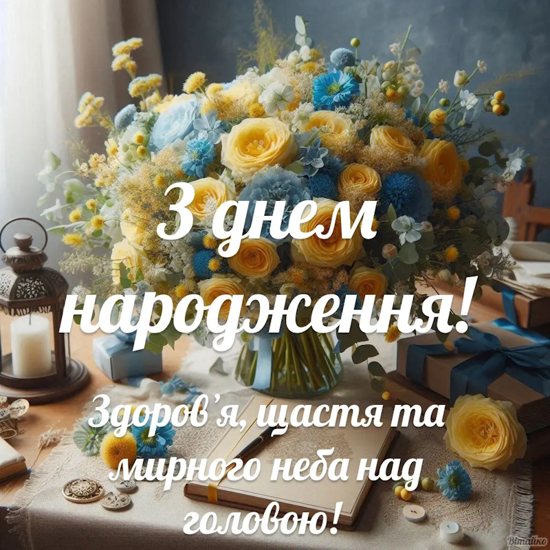 з днем ​​народження літньому чоловіку