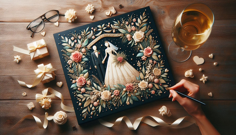 Яскраві привітання з річницею весілля