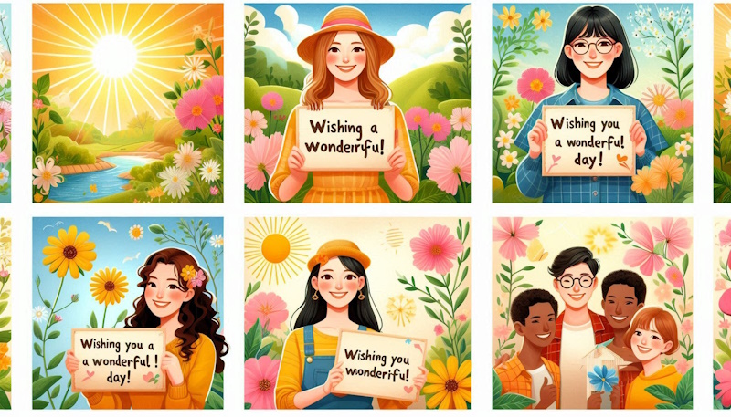 картинки з побажанням гарного дня