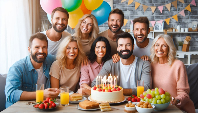 привітання з 40 річчям мужчині