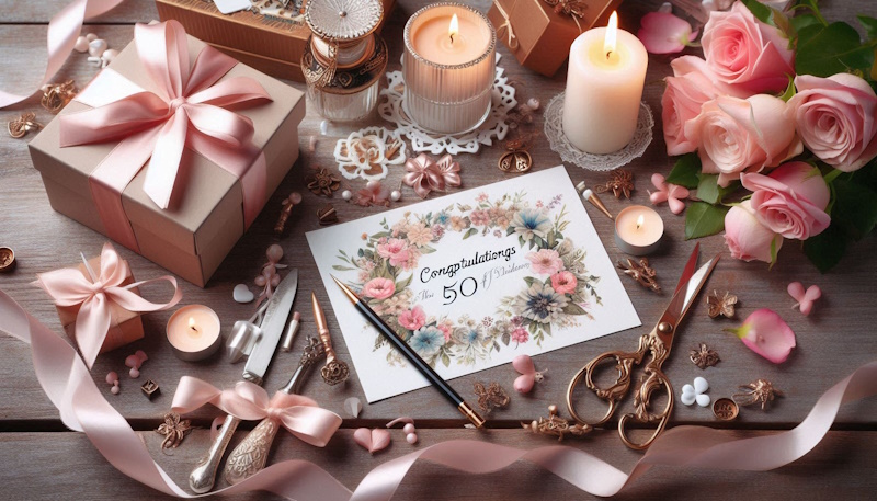 привітання з 50 річчям жінці