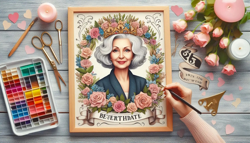 з 55 річчям жінці