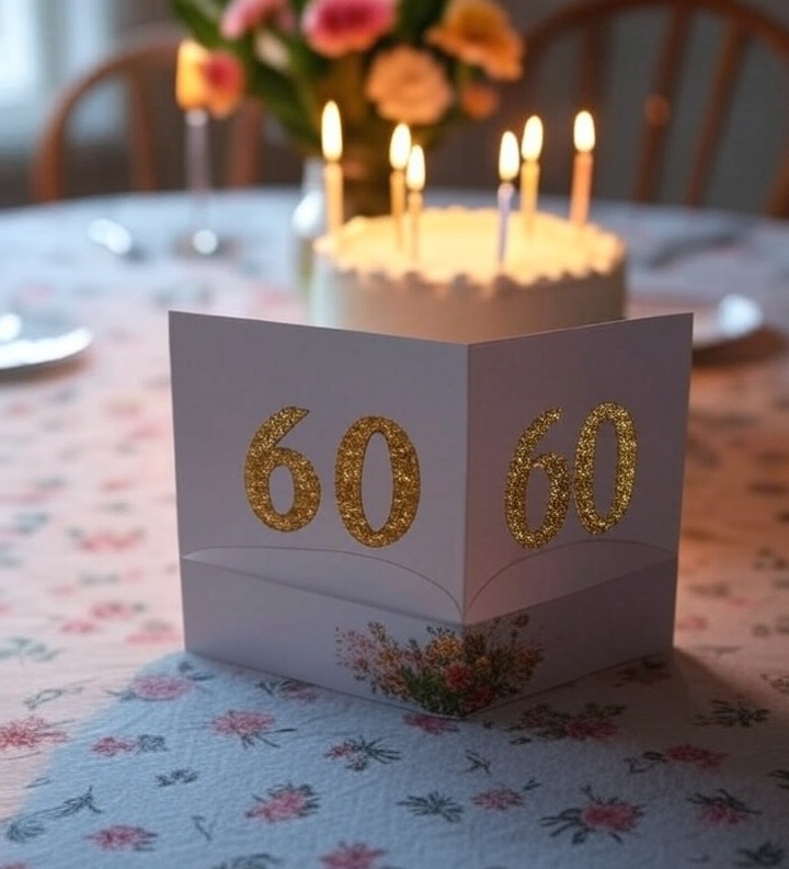 привітання з ювілеєм 60 років