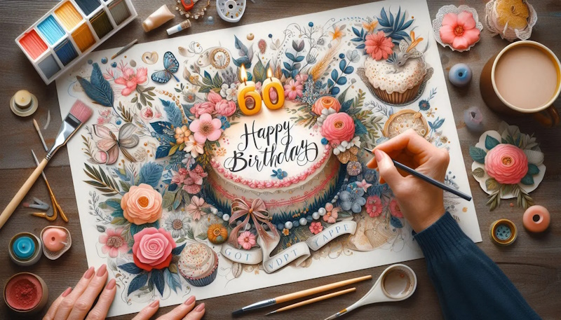 привітання з 60 річчям жінці