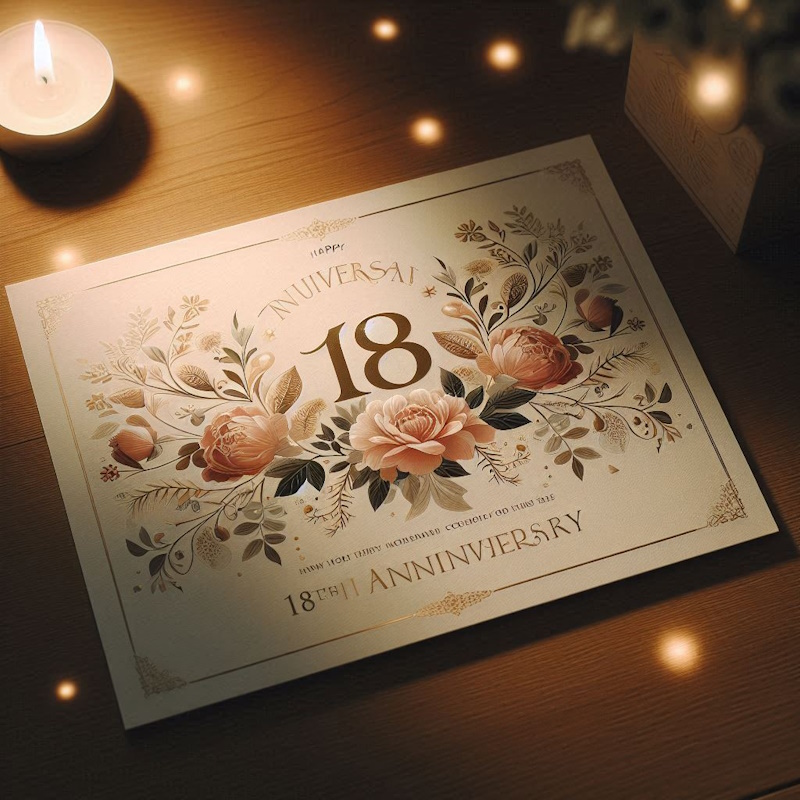 Привітання з 18-річчям