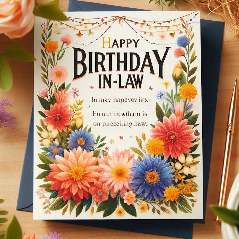 з Днем народження свекрухи