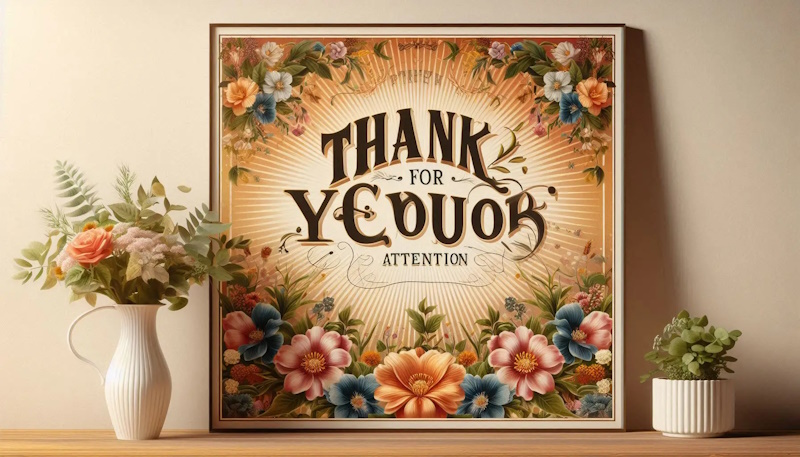 Щирі слова Дякую За Увагу