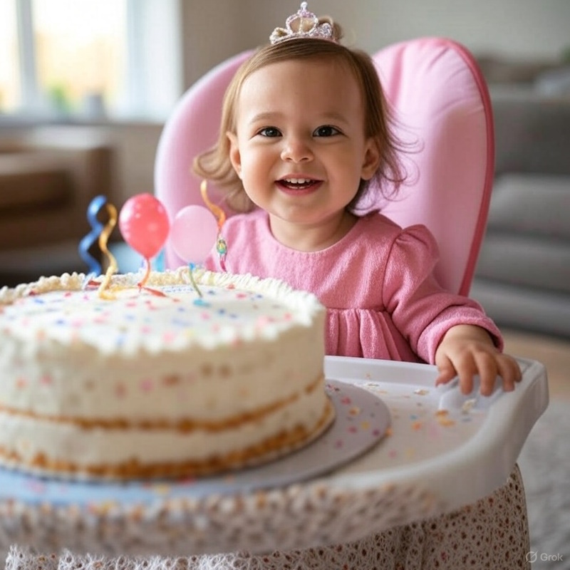 з днем народження 1 рік дівчинці