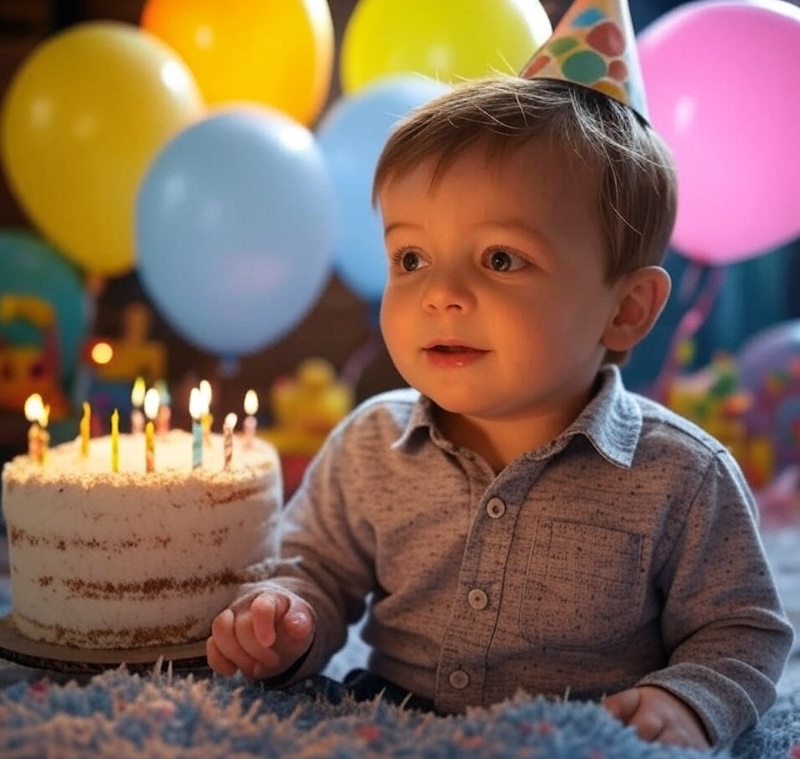 з днем народження 1 рік хлопчику