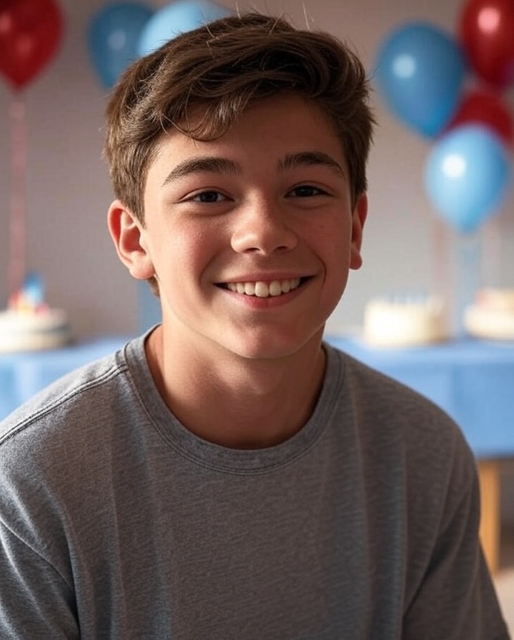 з днем народження хлопчику підлітку