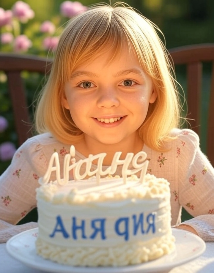 З Днем народження Аню