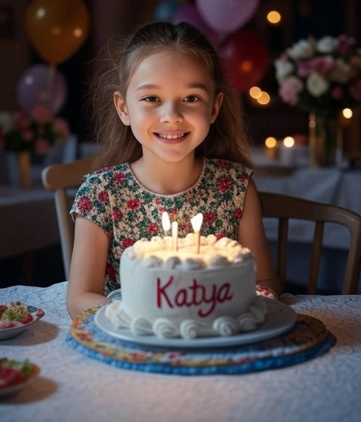 З днем народження Катя