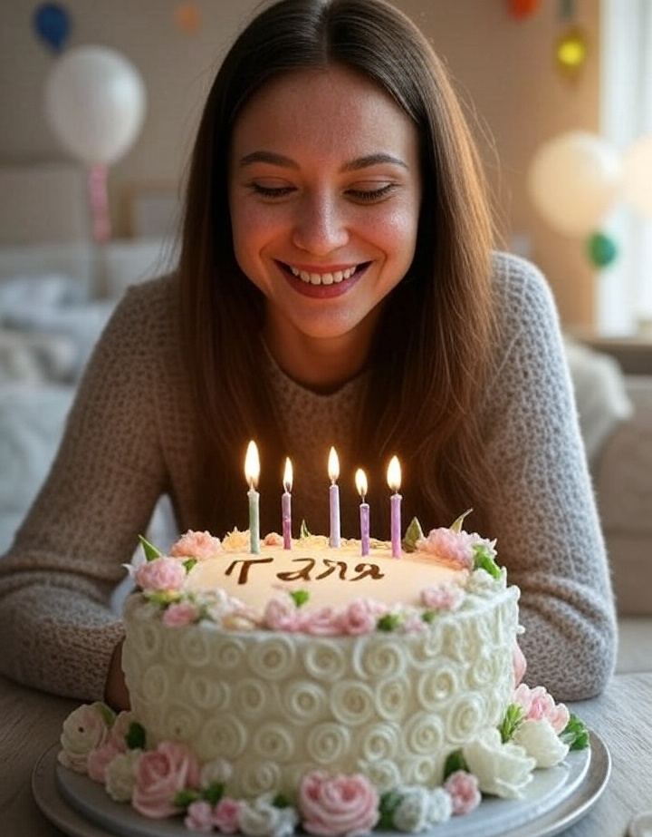 З днем народження Галя