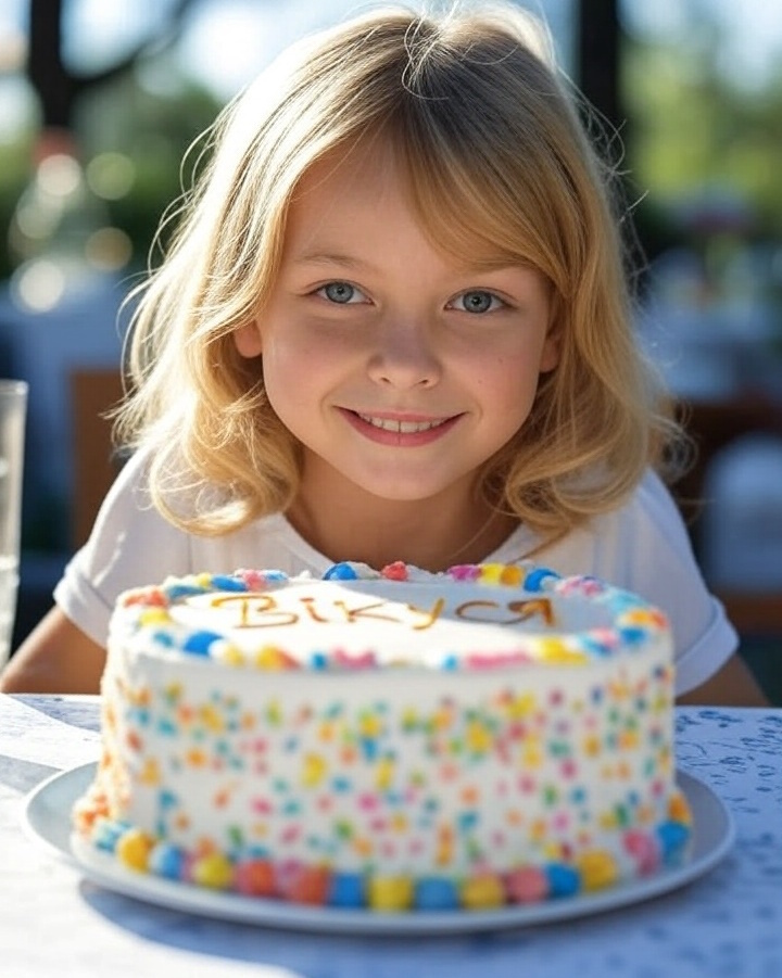 З днем народження Вікуся