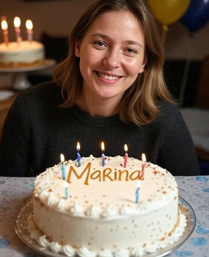 З днем народження Марина