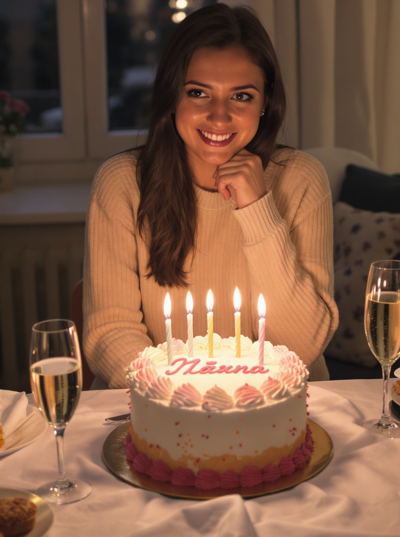 З днем народження Аліна