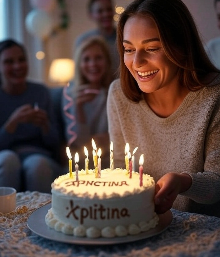 З днем народження Христина