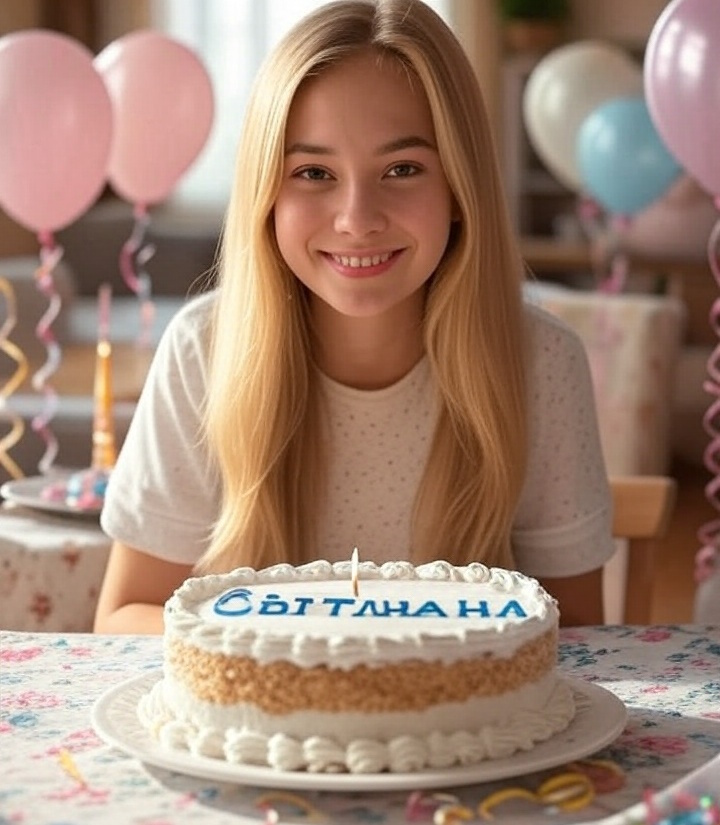 З днем народження Світлана