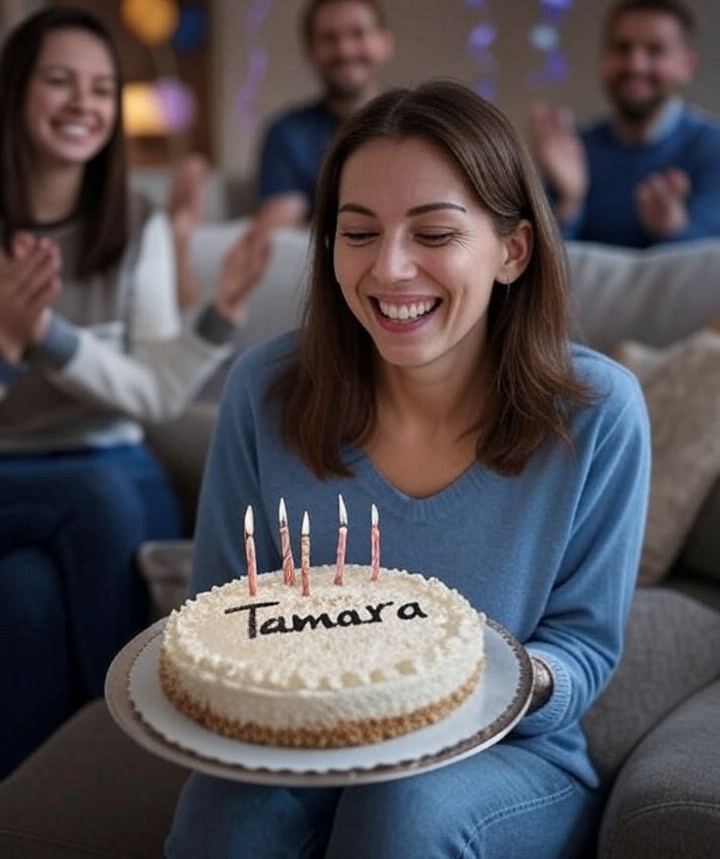 З днем народження Тамара