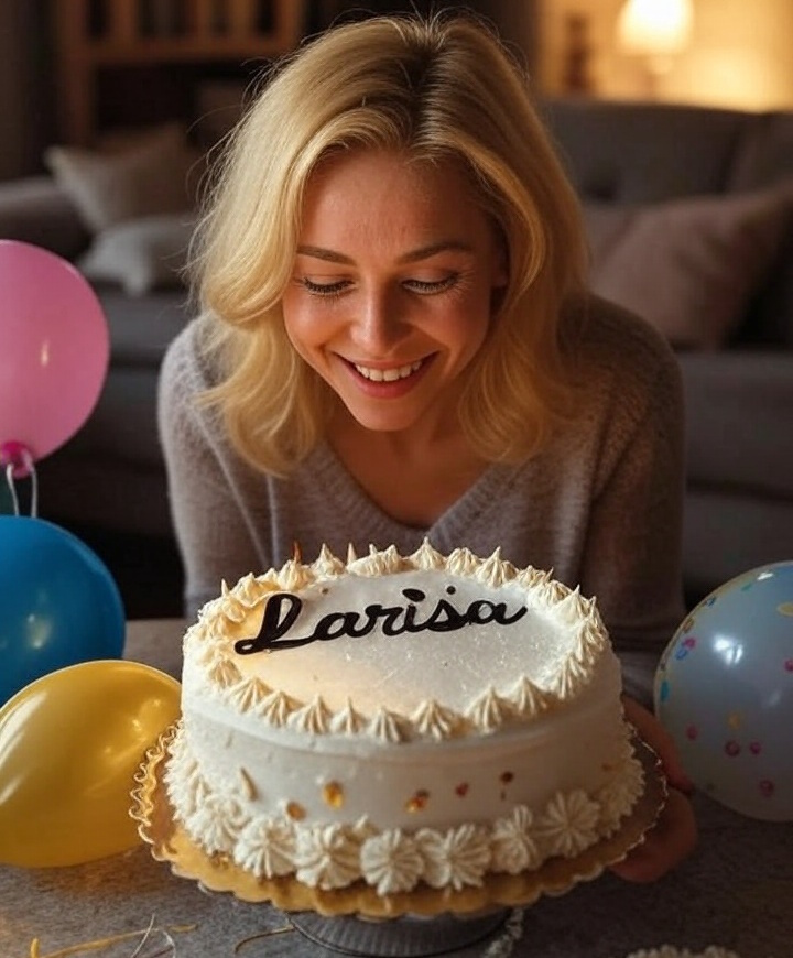 З днем народження Лариса