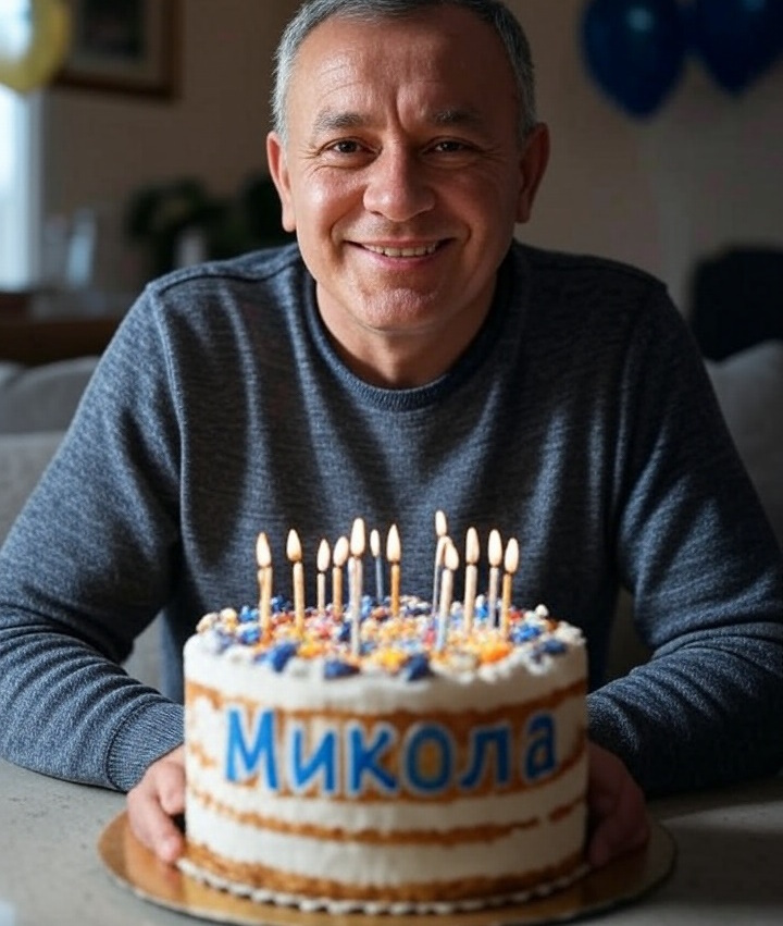З днем народження Микола