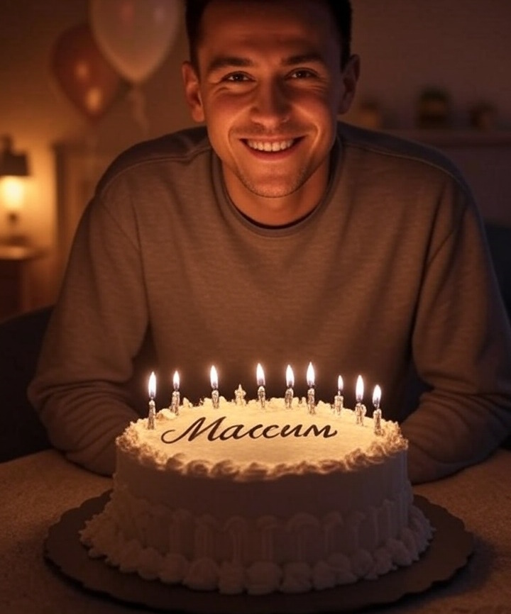 З днем народження Максим