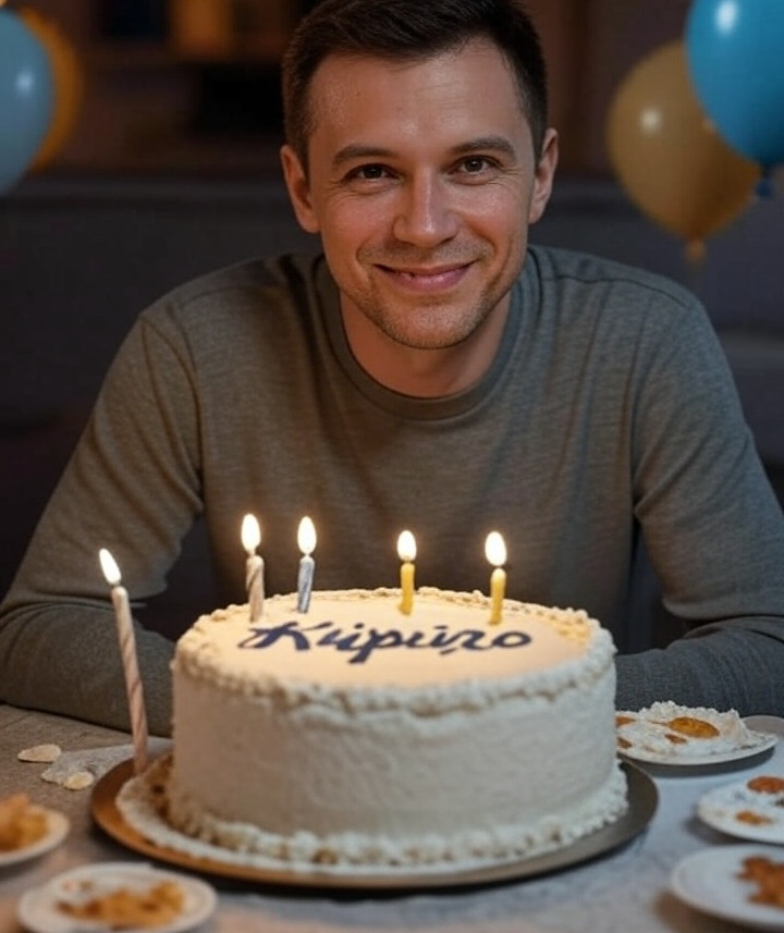 З днем народження Кирило