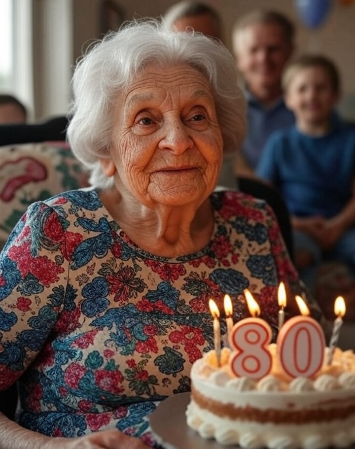 привітання з 80 річчям жінці