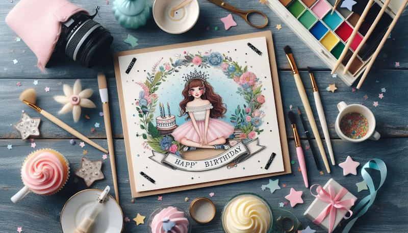 з днем народження дівчинці підлітку