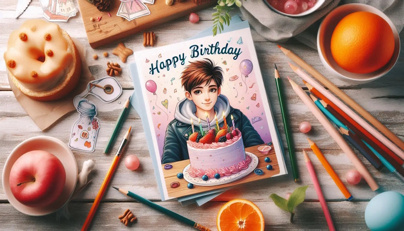 з днем народження хлопчику підлітку