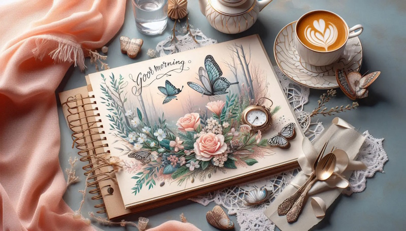 привітання доброго ранку і гарного дня