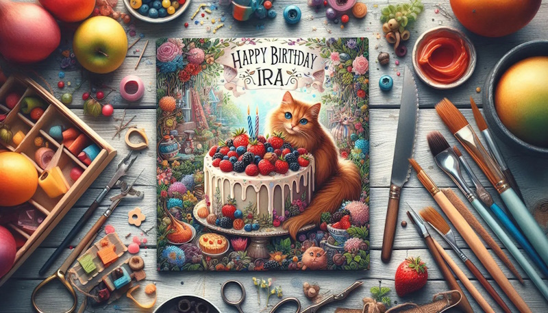 З днем народження Іра